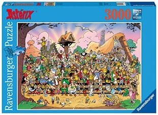 Pusle Ravensburger The Asterix Universe (3000 tk) hind ja info | Pusled | kaup24.ee