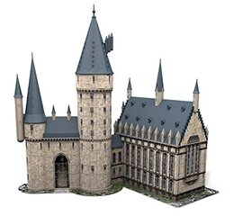 3D Pusle Ravensburger Hogwarts Castle / Harry Potter 540tk hind ja info | Pusled | kaup24.ee