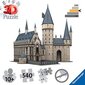 3D Pusle Ravensburger Hogwarts Castle / Harry Potter 540tk цена и информация | Pusled | kaup24.ee