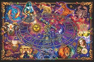 Пазл со знаками зодиака Ravensburger Zodiac Signs, 3000 д. цена и информация | Пазлы | kaup24.ee