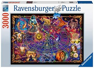 Пазл со знаками зодиака Ravensburger Zodiac Signs, 3000 д. цена и информация | Пазлы | kaup24.ee