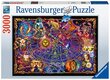 Pusle Ravensburger Zodiac Signs (3000 tk) hind ja info | Pusled | kaup24.ee