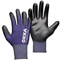 Нейлоновые перчатки с полиуретановым покрытием OXXA X-Treme-Lite 51-100, сверхтонкие, размер 8/M цена и информация | Рабочие перчатки | kaup24.ee