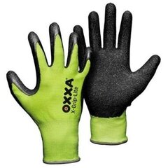 Перчатки нейлоновые с латексным покрытием OXXA X-Grip-Lite 51-025, желтые, размер 9/L цена и информация | Рабочие перчатки | kaup24.ee