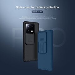 Nillkin CamShield PRO Hard Case for Xiaomi 13 Pro Black цена и информация | Чехлы для телефонов | kaup24.ee