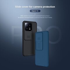 Nillkin CamShield PRO Magnetic Hard Case for Samsung Galaxy S24+ Black цена и информация | Чехлы для телефонов | kaup24.ee