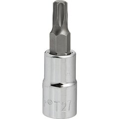 Битовая головка Torx T25 1/4" Irimo в блистерной упаковке цена и информация | Механические инструменты | kaup24.ee