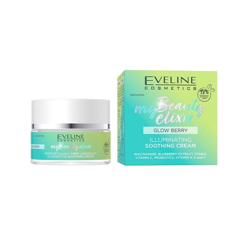 Eveline My Beauty Elixir rahustav näokreem 50ml hind ja info | Näokreemid | kaup24.ee