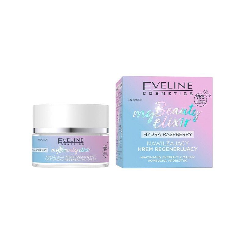 Eveline My Beauty Elixir niisutav näokreem 50ml цена и информация | Näokreemid | kaup24.ee