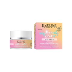 Eveline My Beauty Elixir matistav näokreem 50ml цена и информация | Кремы для лица | kaup24.ee