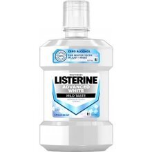 Ополаскиватель для полости рта с отбеливающим эффектом Listerine Advanced White Mild Taste, 500мл цена и информация | Для ухода за зубами | kaup24.ee