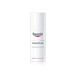 Матирующий дневной крем для жирной/комбинированной кожи EUCERIN DermoPure, 50 мл цена и информация | Кремы для лица | kaup24.ee