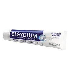 Elgydium Whitening valgendav hambapasta, 75 ml hind ja info | Suuhügieen | kaup24.ee