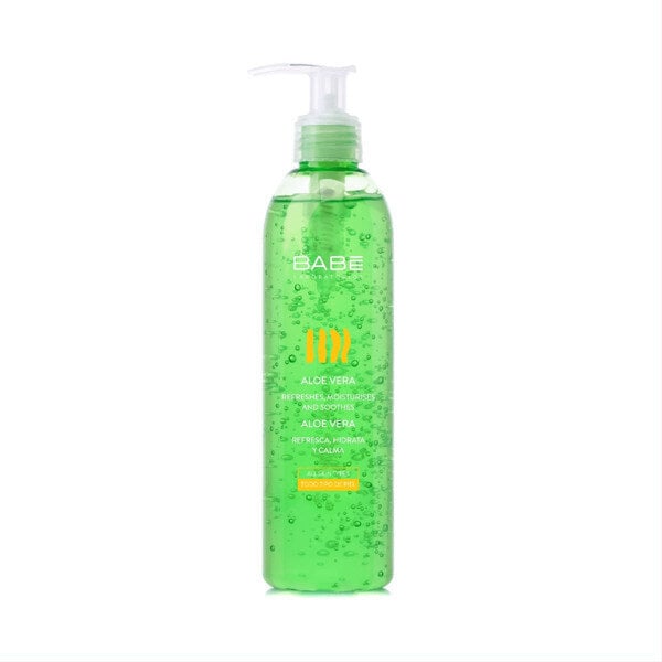 Niisutav aloe vera geel Babe Body, 300 ml hind ja info | Kehakreemid, kehaspreid | kaup24.ee