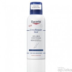 Пена для очень сухих и огрубевших ног EUCERIN UreaRepair PLUS 10%, 150мл цена и информация | Кремы, лосьоны для тела | kaup24.ee