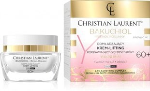 Christian Laurent Bakuchiol päeva- ja öökreem-lifting 60+ 50ml цена и информация | Кремы для лица | kaup24.ee