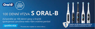 ORAL-B Braun PRO 500 Sensi UltraThin elektriskā zobu birste цена и информация | Электрические зубные щетки | kaup24.ee