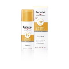 Päikesekreem Eucerin Pigment Control Sun Fluid SPF 50+, 50ml hind ja info | Päikesekreemid | kaup24.ee