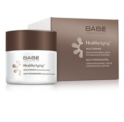 Ночной крем для лица Babe Healthy Aging Multi Repair Night Cream, 50мл цена и информация | Кремы для лица | kaup24.ee