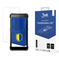 Защитное стекло для телефона Hammer Iron 4 - 3mk FlexibleGlass Lite™ screen protector цена и информация | Защитные пленки для телефонов | kaup24.ee