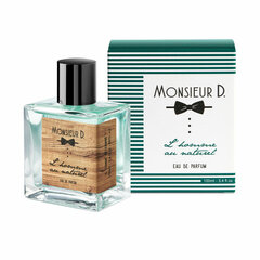 Monsieur D. L'Homme Au Naturel EDP meestele (100 ml) цена и информация | Мужские духи | kaup24.ee