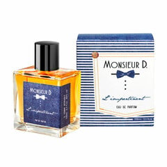 Monsieur D. L'Impertinent EDP Meestele (100 ml) цена и информация | Мужские духи | kaup24.ee