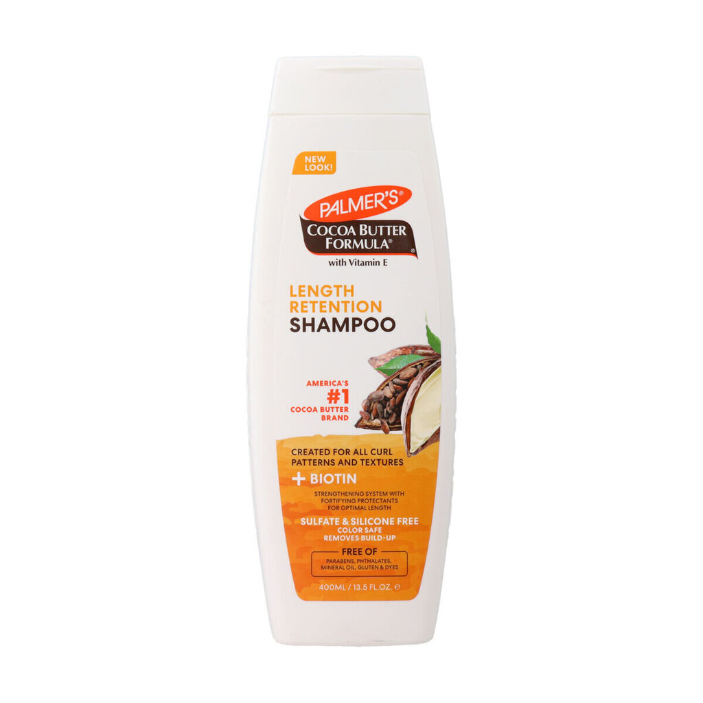 Šampoon Palmer's Cocoa Butter Biotin (400 ml) цена и информация | Šampoonid | kaup24.ee