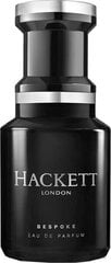 Hackett London EDP Bespoke Meestele 50 ml цена и информация | Мужские духи | kaup24.ee
