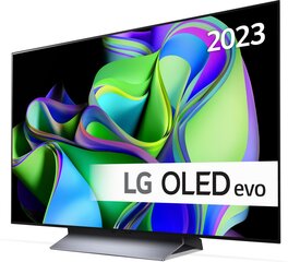 LG OLED evo OLED48C31LA.AEU цена и информация | Телевизоры | kaup24.ee