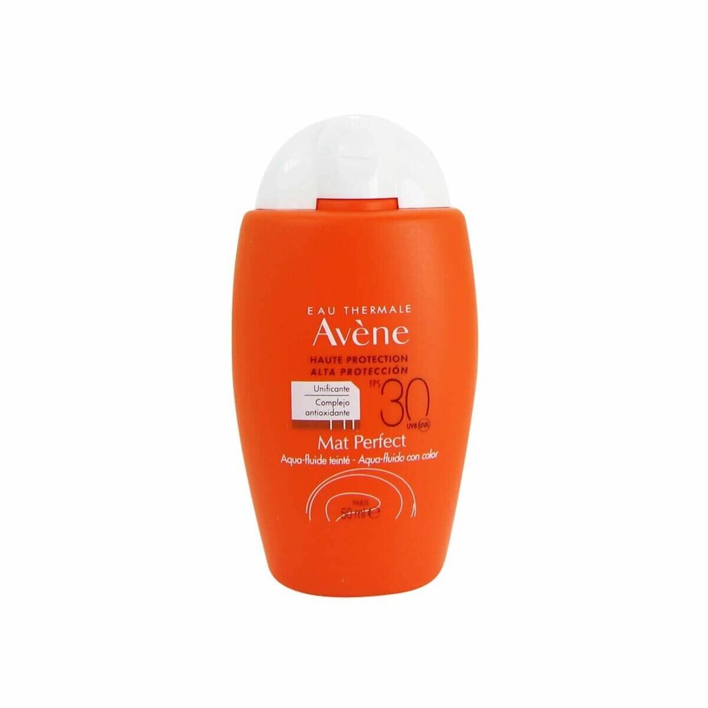 Ihupiim Avene Mat Perfect Spf 30 цена и информация | Päikesekreemid | kaup24.ee