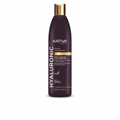 Šampoon Kativa Hyaluronic Coenzyme Q10 (550 ml) hind ja info | Šampoonid | kaup24.ee