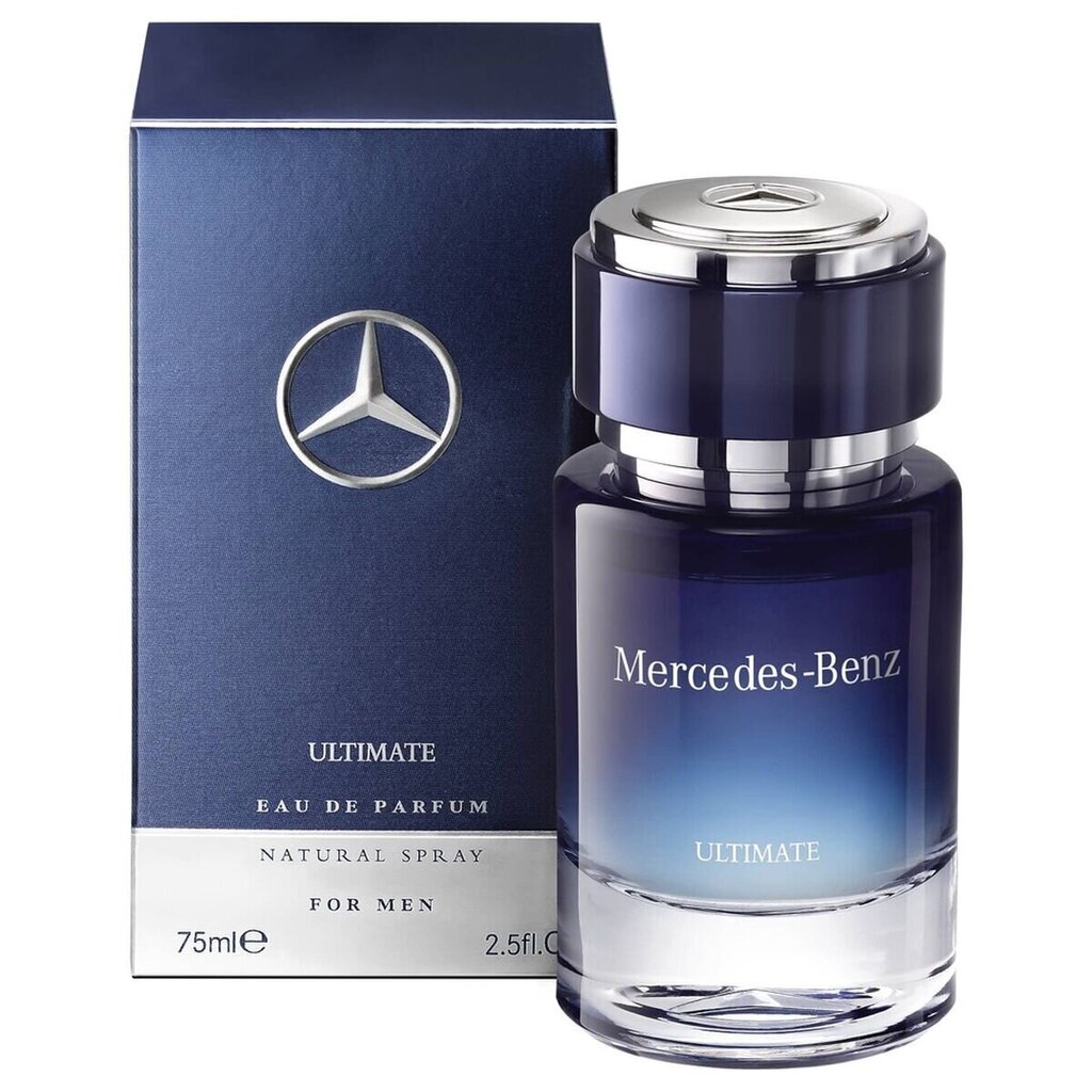 Mercedes Benz Ultimate EDP, meestele (75 ml) hind ja info | Meeste parfüümid | kaup24.ee