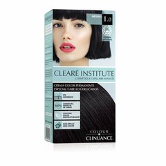 Püsivärvikreem Clearé Institute Colour Clinuance Nº 1.0-negro hind ja info | Juuksevärvid | kaup24.ee