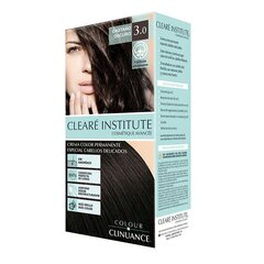 Перманентный крем-краска Clearé Institute Colour Clinuance Nº 3.0-castaño oscuro цена и информация | Краска для волос | kaup24.ee