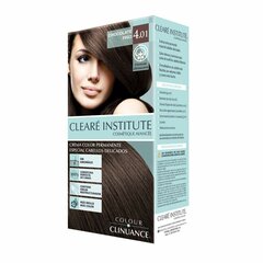 Püsivärvikreem Clearé Institute Colour Clinuance Nº 4.01-chocolate frio hind ja info | Juuksevärvid | kaup24.ee