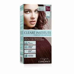 Püsivärvikreem Clearé Institute Colour Clinuance Nº 5.6-chocolate cereza hind ja info | Juuksevärvid | kaup24.ee