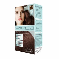 Перманентный крем-краска Clearé Institute Colour Clinuance Nº 5.7-chocolate intenso цена и информация | Краска для волос | kaup24.ee