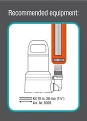 Uputatav pump 17000 Aquasensor digitaalse sensoriga Gardena hind ja info | Puhta vee pumbad | kaup24.ee