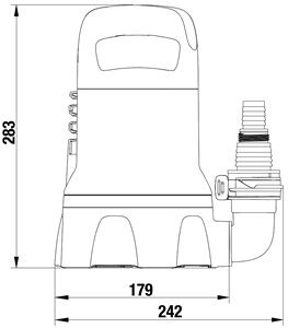 Puhta vee pump Gardena 9000 hind ja info | Puhta vee pumbad | kaup24.ee