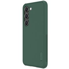 Nillkin Super Frosted PRO Back Cover for Samsung Galaxy S23 Deep Green цена и информация | Чехлы для телефонов | kaup24.ee