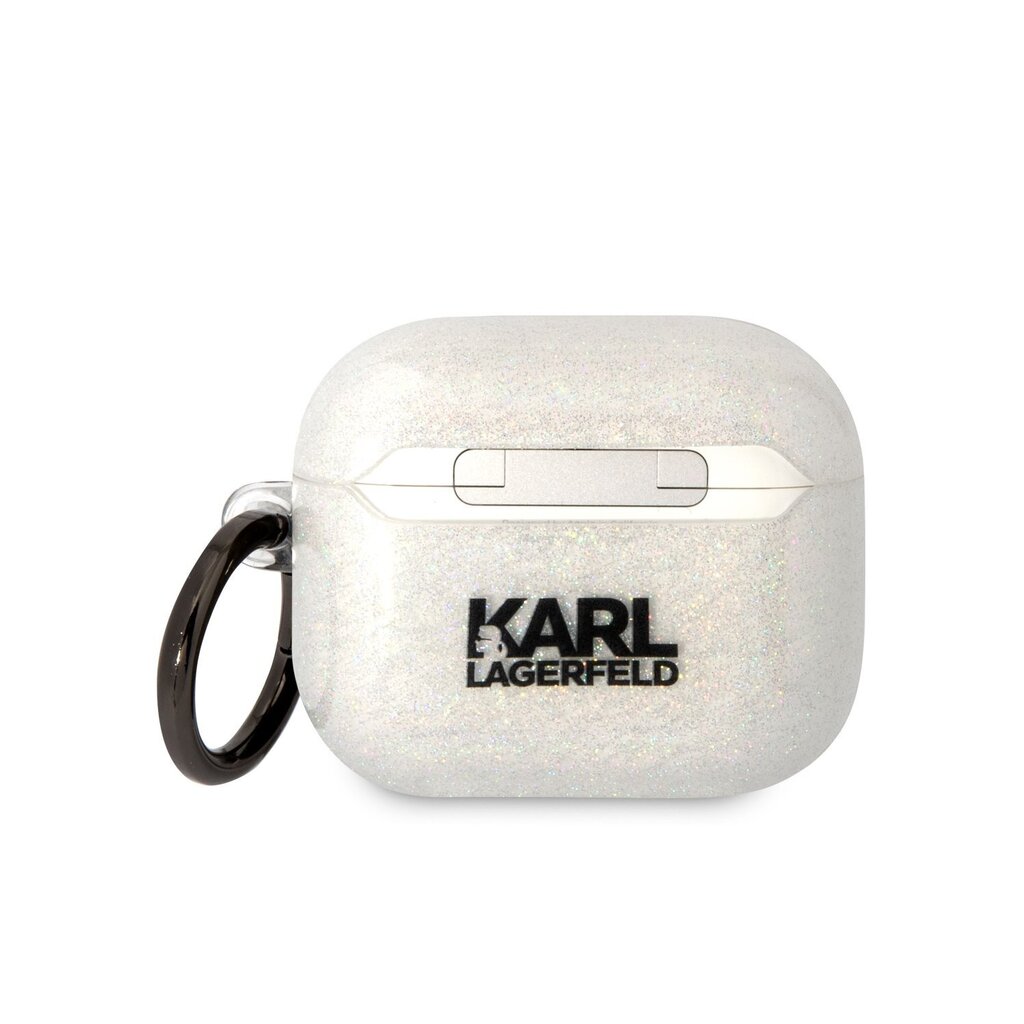 Karl Lagerfeld Airpods 3 цена и информация | Kõrvaklappide tarvikud | kaup24.ee