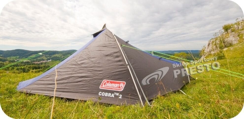 Telk Coleman Cobra 2 Person Tent цена и информация | Telgid | kaup24.ee