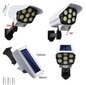 Liikumisanduriga LED lamp, kaamera imitatsioon, JLP-2178 LED hind ja info | Valvekaamerad | kaup24.ee