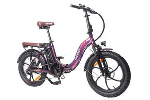 Электровелосипед FAFREES F20 Pro, 20", фиолетовый, 250Вт, 18Ач цена и информация | Электровелосипеды | kaup24.ee