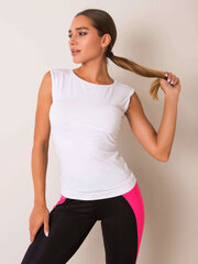 белая женская футболка с v-образным вырезом aileen цена и информация | Футболка женская | kaup24.ee