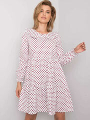 Kleit, valge ja punane hind ja info | Kleidid | kaup24.ee