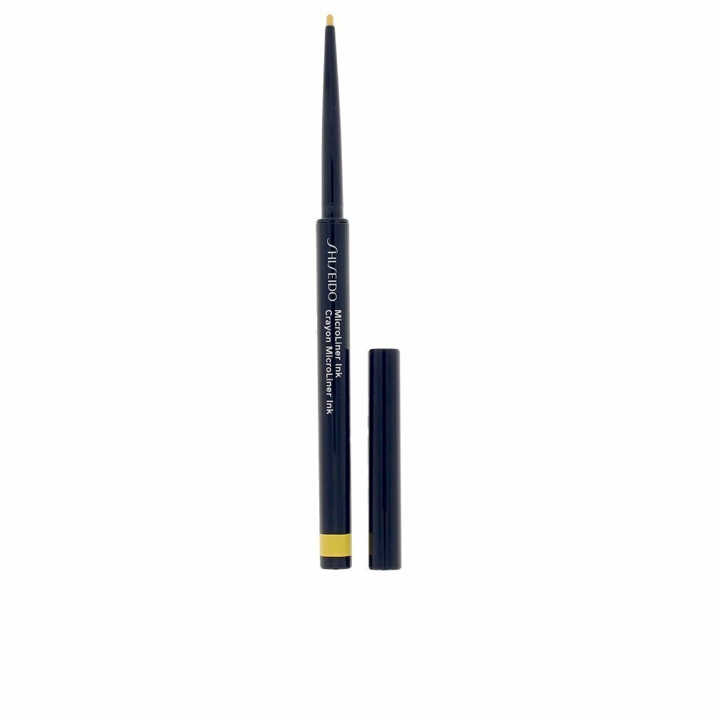 Silmapliiats Shiseido Microliner Ink 06-matte yellow (0,08 g) цена и информация | Ripsmetušid, lauvärvid, silmapliiatsid, seerumid | kaup24.ee