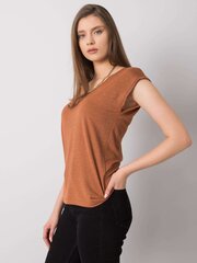 T-särk, pruun hind ja info | Naiste T-särgid | kaup24.ee
