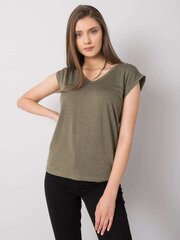 T-särk, khaki hind ja info | Naiste T-särgid | kaup24.ee