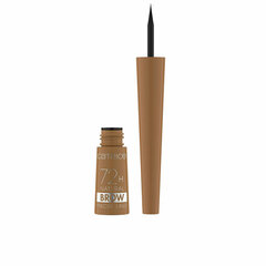 Подводка для бровей Catrice 010-light brown Натуральный 72 часов (2,5 ml) цена и информация | Тушь, средства для роста ресниц, тени для век, карандаши для глаз | kaup24.ee